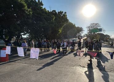 Mantienen bloqueos por falta de agua potable en Cuernavaca
