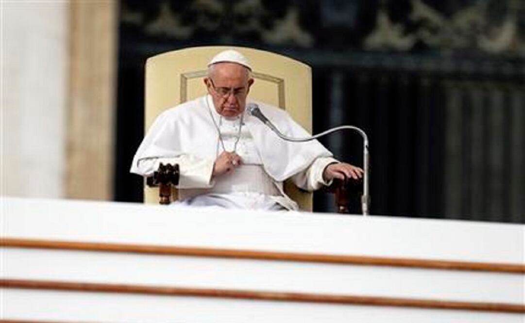 The pope told a gathering of local bishops not to be career-minded clerics, saying, "We do not need 'princes,' but rather a community of the Lord's witnesses." (Photo: AP) 