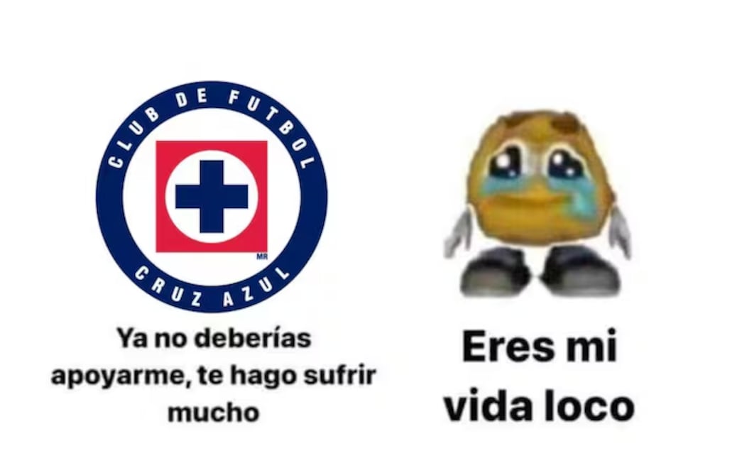 Memes sobre el Cruz Azul, luego de enfrentarse al Necaxa.
Imagen: X