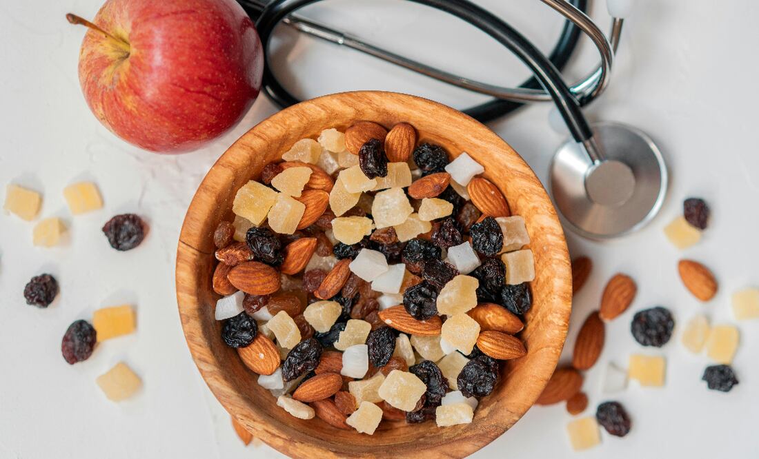 Frutos secos. Fuente: Pexels