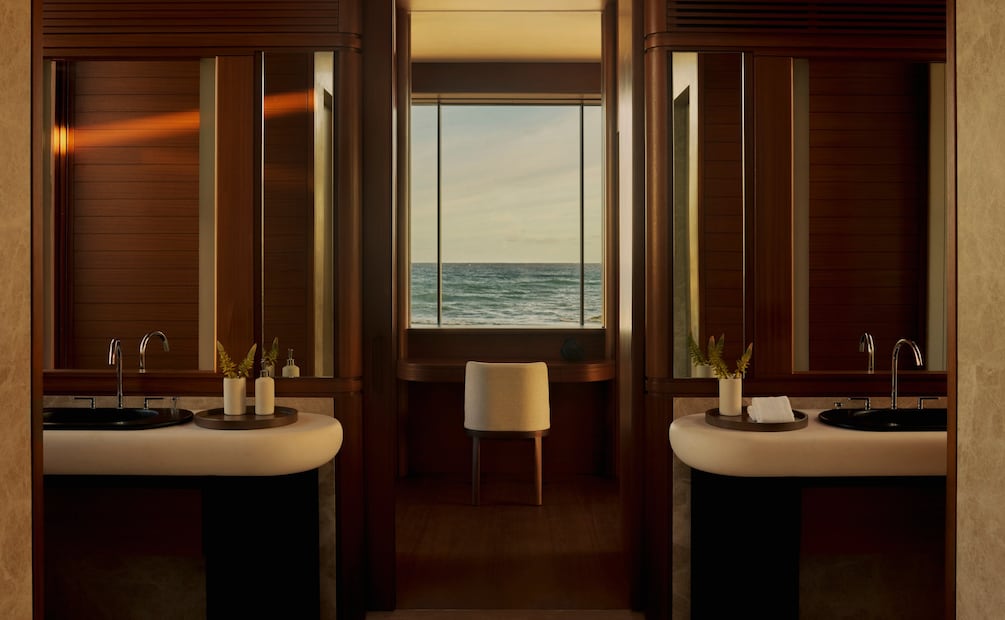 La cadena Aman Resorts llega a Baja California Sur con una propuesta de hospedaje de lujo. Foto: Aman Resorts