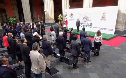 Minuto a minuto del informe de AMLO a 100 días de su cuarto año de Gobierno