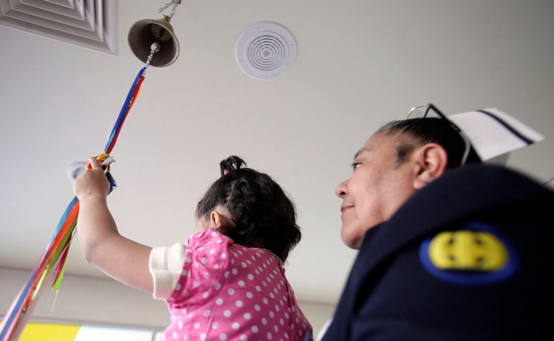 La ayuda considera comida, ropa, orientación social en materia de salud y medicamentos para que continúen con sus tratamientos. /Archivo - EL UNIVERSAL