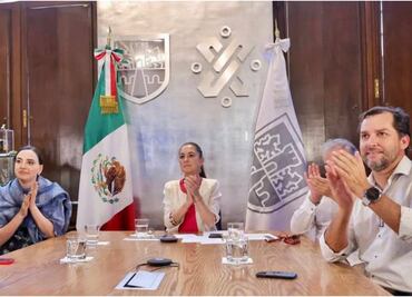 Claudia Sheinbaum cancela gira en SLP por la suspensión de vuelos del AICM