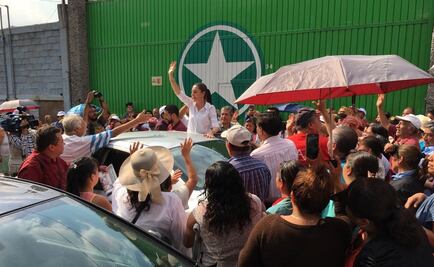 Amieva parece secretario general de un partido: Sheinbaum