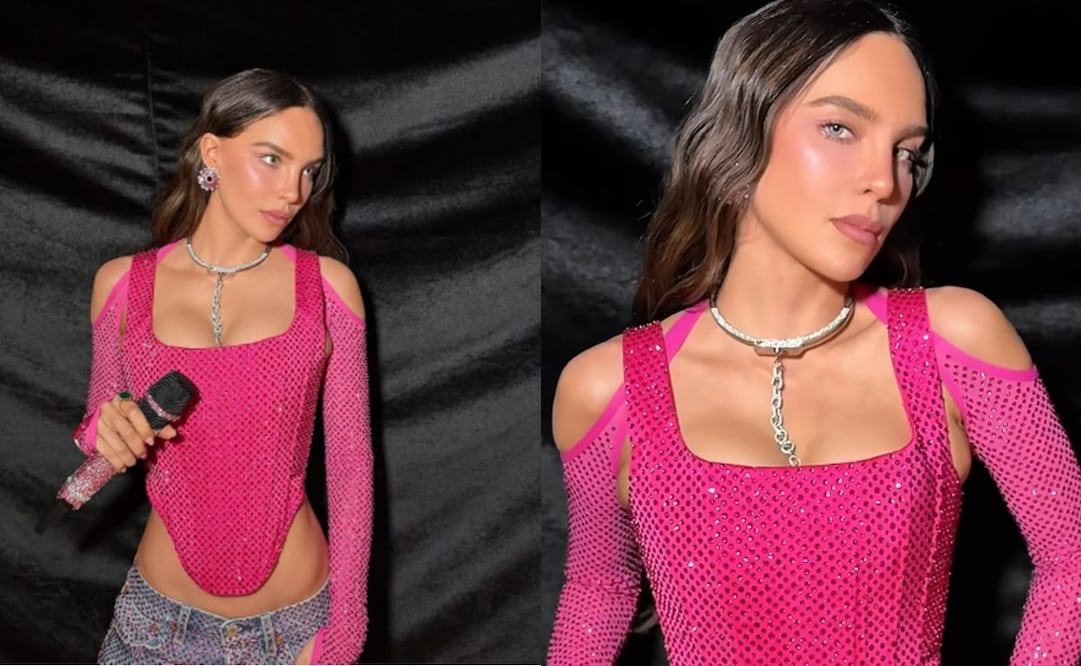 Belinda interpretó "Por ella" en la inauguración del Mundial 2026. Foto: Instagram oficial.