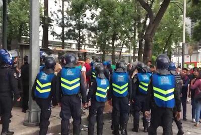 Remiten a tres aficionados al MP por desmanes en el Ángel