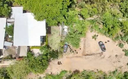 Capturan en Frontera Comalapa, Chiapas, a 2 presuntos delincuentes originarios de Guatemala; les decomisan armas, equipos tácticos y droga