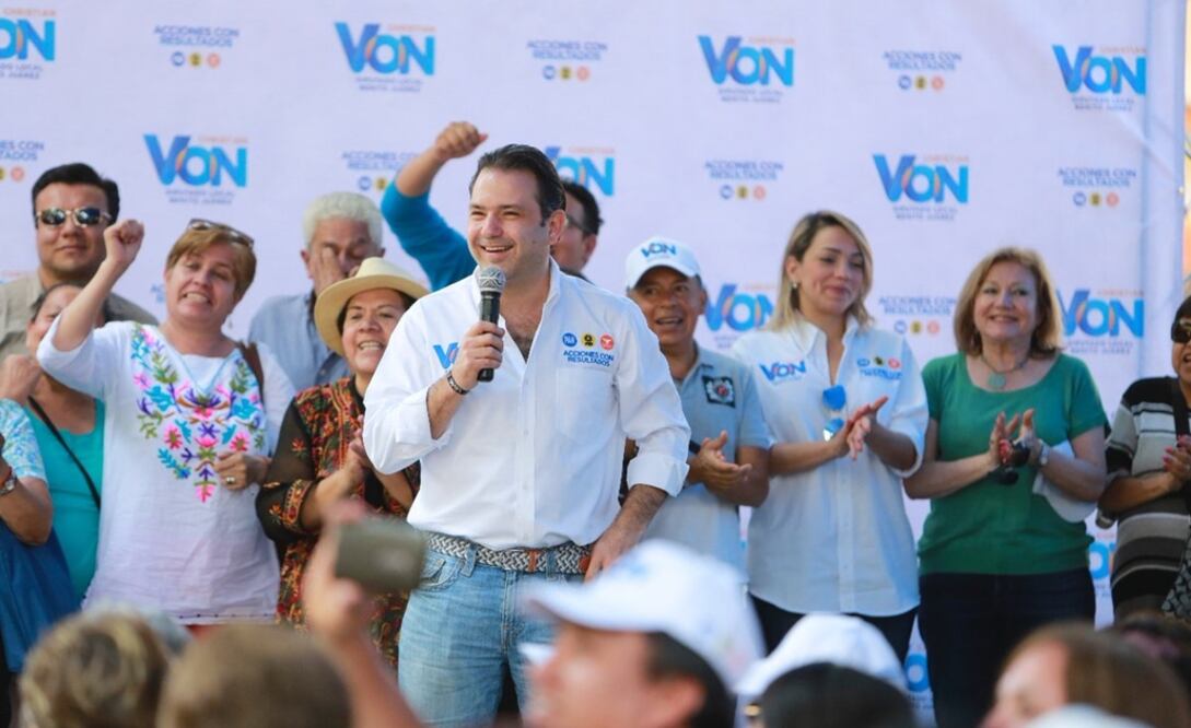 Foto: Twitter @Christianvonroe