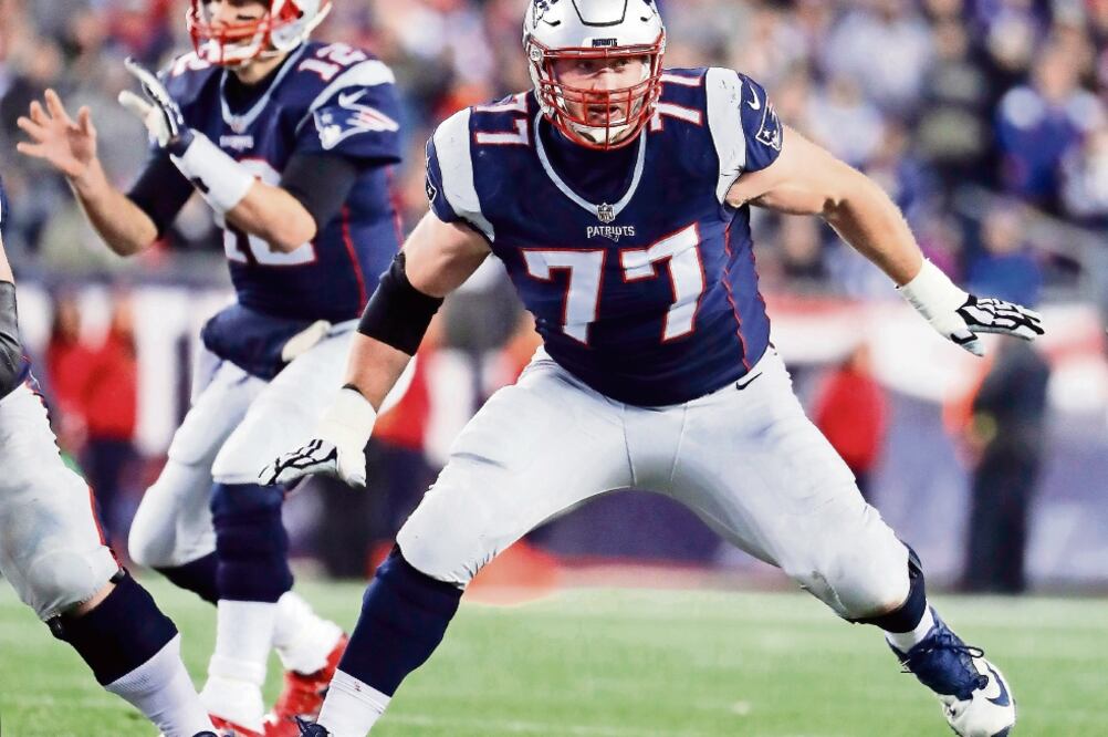 Los Patriots se quedan sin un tackle izquierdo confiable (ARCHIVO. EL UNIVERSAL)