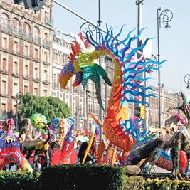 Alebrijes tomarán Paseo de la Reforma
