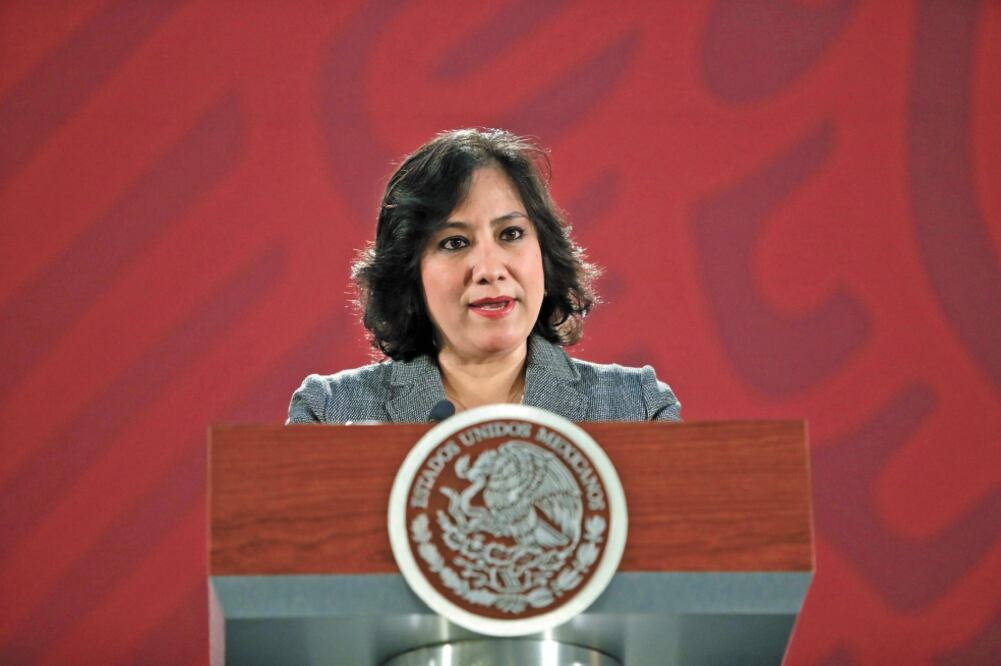 La titular de la SFP, Irma Eréndira Sandoval, garantizó la protección de denunciantes sobre actos de corrupción. Foto/ARCHIVO EL UNIVERSAL