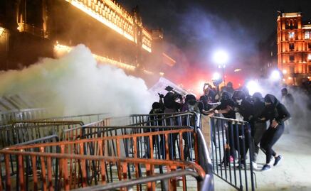 ¿De qué sirven las manifestaciones de encapuchadas?: Sheinbaum tras marcha del 25N