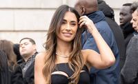 Antonella Roccuzzo, esposa de Lionel Messi. Foto; AFP