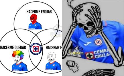 Cruz Azul pierde y es víctima de los MEMES en redes sociales