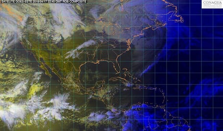 Se prevén tolvaneras y vientos fuertes para el norte de México