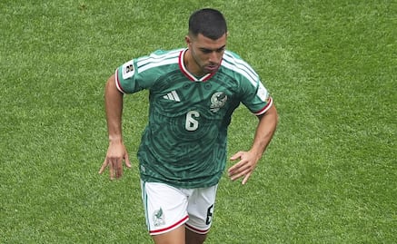 México se motiva con hacer historia en el Mundial: “El techo es muy alto”, asegura Erik Lira