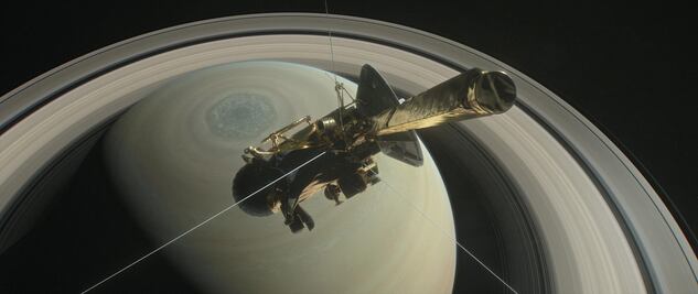 Cassini, sonda espacial en agonía