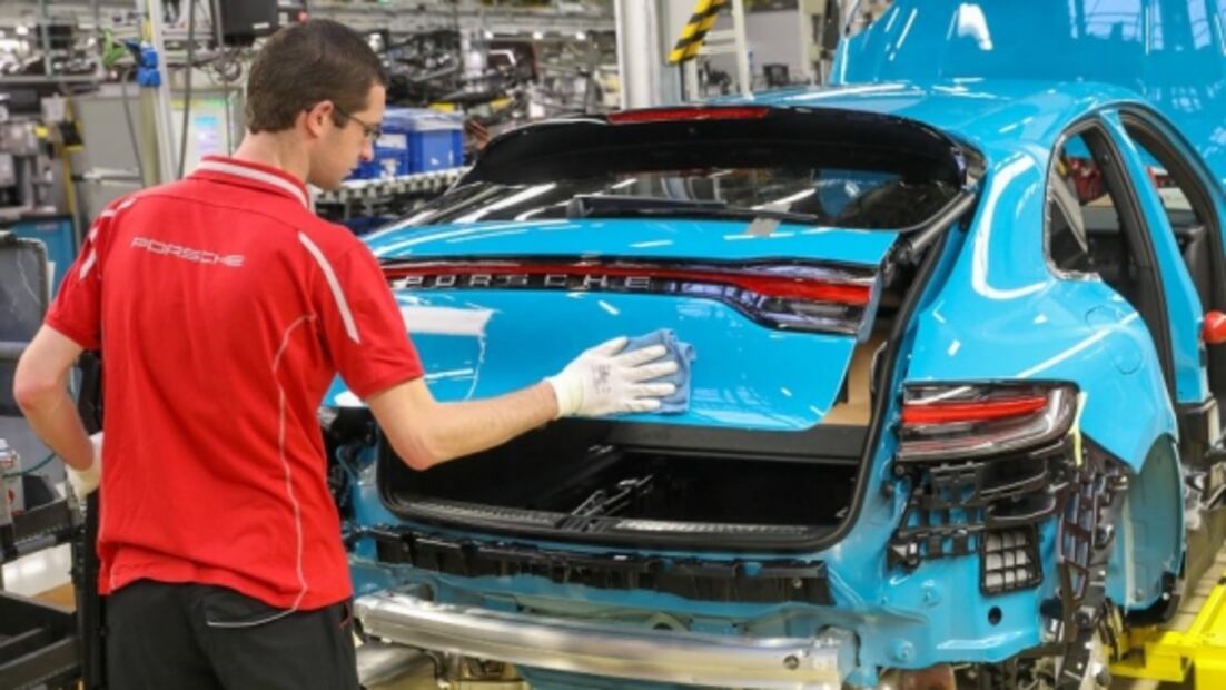 Porsche Macan podría ser eléctrica para 2022