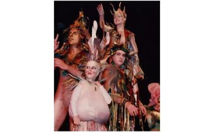 Se reencuentra el elenco original del musical "¡Qué Plantón!"