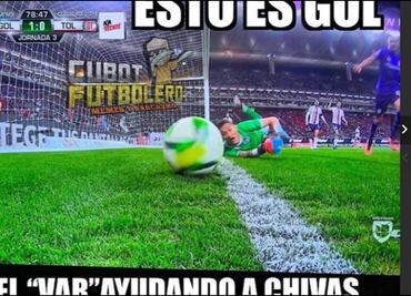 Los mejores memes de la Jornada 3 del Clausura 2019