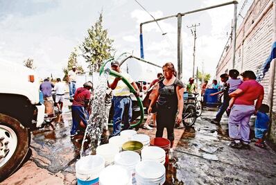 Falta de agua amenaza a la economía de México