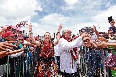 Se acabarán las “palancas” en el magisterio: AMLO