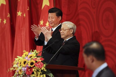 China y Vietnam acuerdan mantener la paz