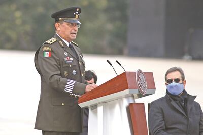 Militares no anhelamos el poder: Sandoval