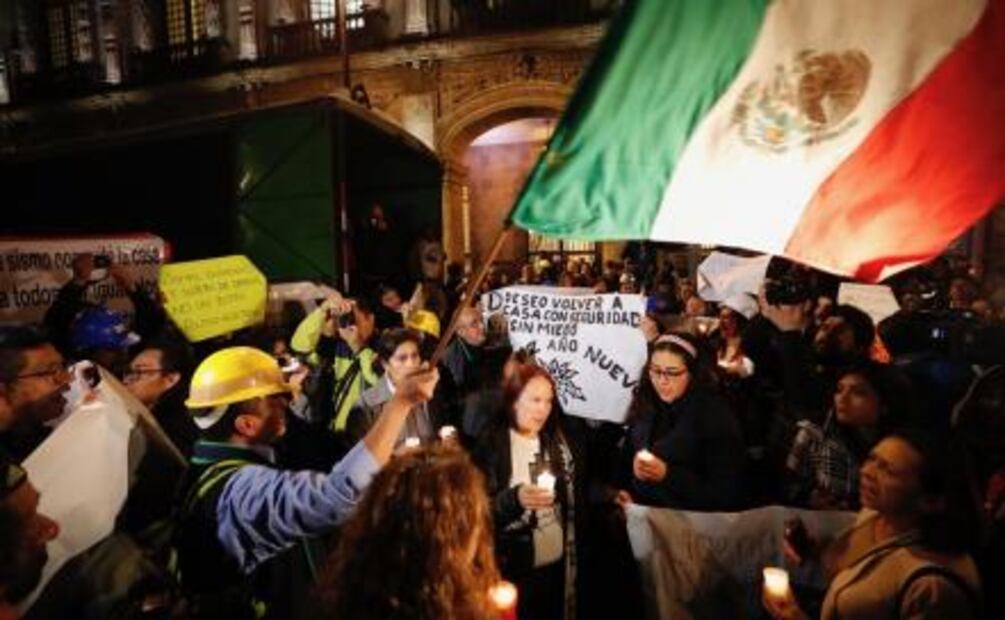 Protestan para que les construyan su hogar