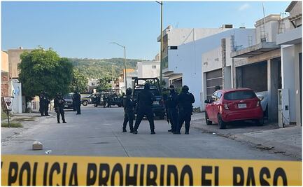 Grupo armado ataca residencia en Culiacán, Sinaloa; habitantes habrían contestado la agresión 