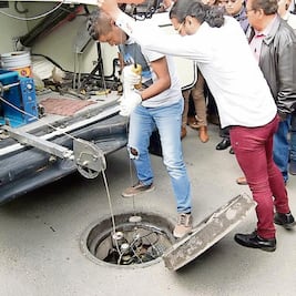 Inicia revisión de grietas por 19-S en la alcaldía de Iztapalapa