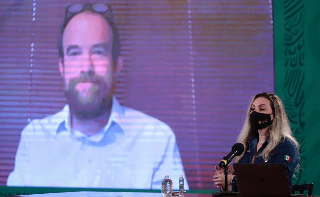 Informe Técnico de Covid-19 del 25 de abril de 2021 / Foto de Berenice Fregoso. EL UNIVERSAL