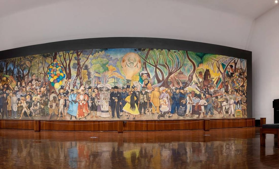 Foto: Museo Mural Diego Rivera