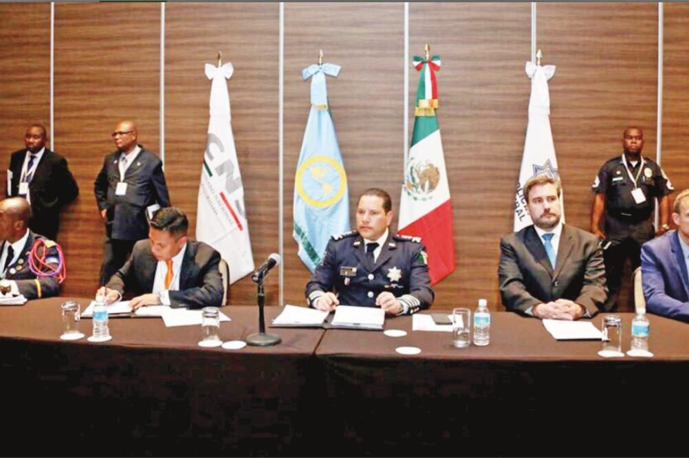 El comisionado general de la Policía Federal, Manelich Castilla Craviotto, indicó que en muchas ocasiones la trata es aceptada culturalmente (TOMADA DE TWITTER)