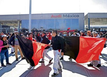 Finaliza huelga en Audi; trabajadores aceptan incremento salarial de 10.2%
