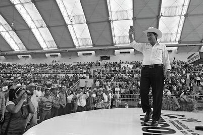 Yunes Landa plantea crear guardias civiles rurales