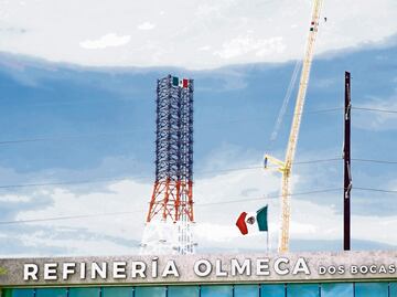 Refinería de Dos Bocas aún tiene 53 contratos inconclusos, reportan