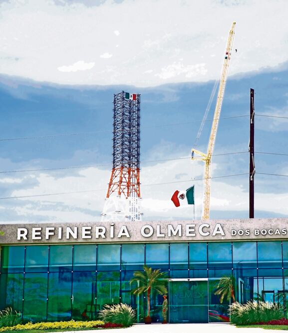 En total Dos Bocas suma 258 contratos por todo el proyecto.