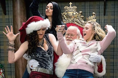 Comedia navideña simplista y vulgar