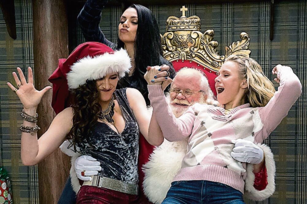 Los directores Lucas y Moore presentan un trabajo que da pena ajena (CORTESÍA)