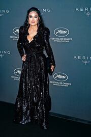 Salma Hayek en "Black Mirror": "Estoy aterrada y agradecida con la tecnología"