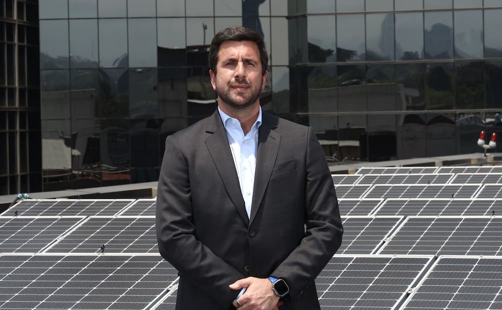 Enrique Riquelme, presidente ejecutivo de Cox, destaca el salto de escala que vive la compañía este 2026, creando valor para sus accionistas e impulsando la sostenibilidad. Foto: Cortesía