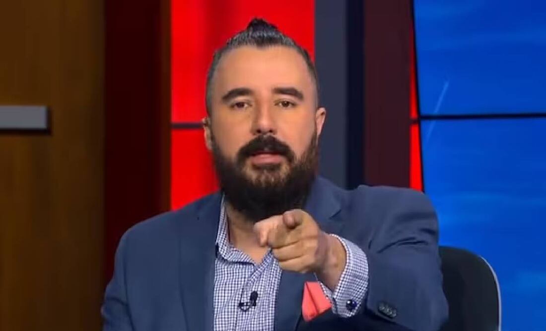 Álvaro Morales avisó que fue hackeado. Foto: Especial