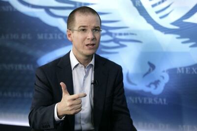 "No debemos perder el objetivo: sacar al PRI de los Pinos" dice Ricardo Anaya