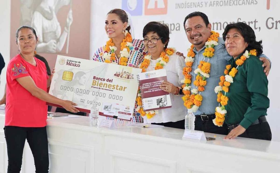 Guerrero entrega recursos a comunidades indígenas y afromexicanas / Foto: Especial