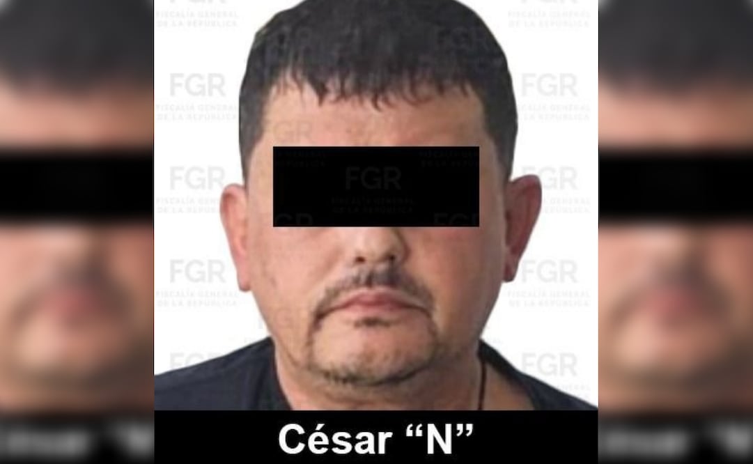 Vinculan a proceso a César "N" por posesión de drogas y armas (05/05/2026). Foto: Especial