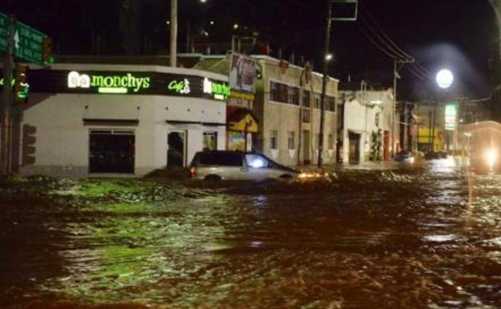 Fuertes lluvias dejan cinco muertos en Durango