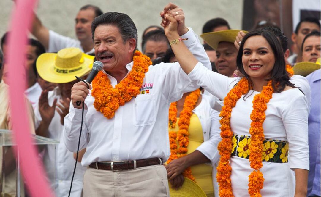 Mojica aseguró que en tres meses de campaña ha encontrado el dolor del pueblo de Guerrero y la desesperación de las familias que han perdido a sus hijos por la violencia en la entidad (Foto: Cristopher Rogel/EL UNIVERSAL)