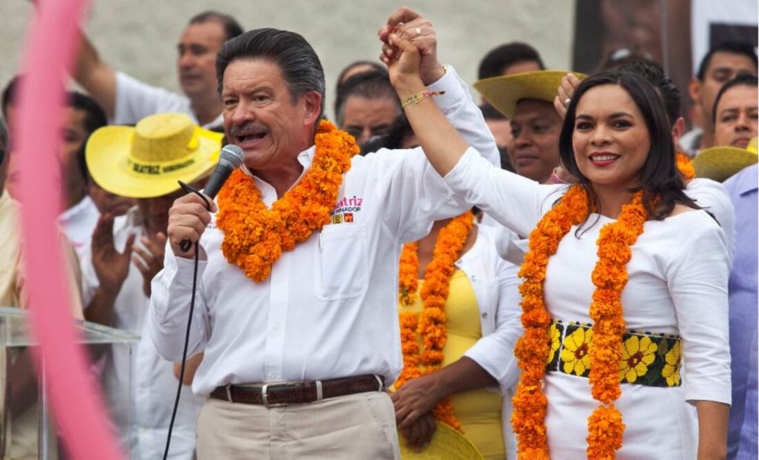 Mojica aseguró que en tres meses de campaña ha encontrado el dolor del pueblo de Guerrero y la desesperación de las familias que han perdido a sus hijos por la violencia en la entidad (Foto: Cristopher Rogel/EL UNIVERSAL)
